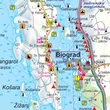 Imagine 2/3 - Coasta Dalmatiei 1. harta (Freytag)