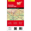 Imagine 4/5 - Cartographia - Alpii Kamnik harta turistică - 3830048523608