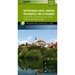 Imagine 1/5 - Cartographia-Notranjski Kras - Brkini - Dolenjska - Bela Krajina harta turistică-3830048521062
