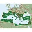 Imagine 2/3 - Rute maritime mediterane harta (Freytag)
