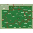 Imagine 2/2 - Elveţia harta (Freytag)