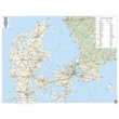 Imagine 4/4 - Danemarca, Groenlanda, Insulele Feroe harta (Freytag)