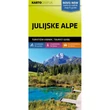 Imagine 1/7 - Cartographia - Alpii Iulieni (Julijske Alpe)  harta cu ghid turistic - 3830048522496