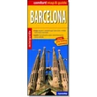 Imagine 1/2 - Cartographia-Barcelona (map&guide) harta laminată-9788375461305