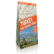 Imagine 1/2 - Cartographia-Turcia - Cele mai inalte varfuri harta trekking (laminată)-9788361155294