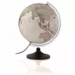 Imagine 1/6 - Cartographia-Glob pământesc National Geographic, 30 cm - iluminat, antic, politic, talpa din lemn, limba engleză-8007239970359