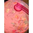 Imagine 6/7 - Cartographia - Glob pământesc PINK ZOO, 25 cm - iluminat, tema fauna pentru fete (limba engleză)-8007239976399