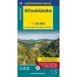 Imagine 1/3 - Cartographia-TM 15 Harta turistică Krivoklátsko 9788073930042
