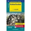 Imagine 1/3 - Cartographia-TM 17 Harta turistică Kokorínsko 9788073930059