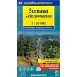 Imagine 1/3 - Cartographia-TM 30 Harta turistică Sumava – Zeleznorudsko 9788073931650