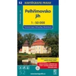 Imagine 1/3 - Cartographia-TM 52 Harta turistică Pelhrimovsko 9788073931674