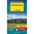 Imagine 1/3 - Cartographia-TM 37 Harta turistică Munții Orlici/Orlické hory 9788073931117