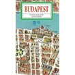 Imagine 1/2 - Cartographia-Budapesta harta panoramică (engleză)-9788086893822