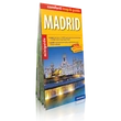 Imagine 1/2 - Cartographia-Madrid (map&amp;guide) harta orașului laminată-9788375461381