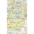 Imagine 2/2 - Munțií Zemplén (est) harta turistică [22]-Cartographia-9789633538630