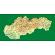 Imagine 2/2 - TP2506 Fatra Mică, Vratna harta turistică