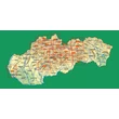 Imagine 2/2 - TP5016 Munții Szulyó (Súľovské vrchy), Munții Jávornik (Javorníky) harta turistică