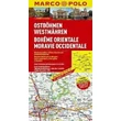 Imagine 1/4 - Cartographia-Cehia 2 Boemia de Est, Moravia de Vest harta-9783829740524