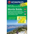 Imagine 1/5 - Cartographia-K 129 Monte Baldo harta turistică-9783850266611