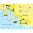 Imagine 2/2 - K 2901 Coasta Dalmației de Nord (Krk - Cres - Losinj - Rab - Pag - Zadar) harta turistică