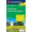 Imagine 1/3 - Cartographia-K 162 Augsburg, Pădurile de Vest harta turistică-9783850266918