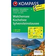 Imagine 1/2 - Cartographia-K 06 Walchensee, Kochelsee, SylvensteinStausee harta turistică-9783850267151