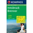 Imagine 1/5 - Cartographia-K 36 Innsbruck, Brenner harta turistică-9783854910404