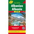 Imagine 2/4 - Albania harta 1:150 000 (Freytag)