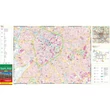 Imagine 3/3 - Cartographia-Bruxelles City Pocket harta laminată (Pocket)-9783707913767