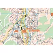 Imagine 2/2 - Harta orașului Gabrovo 