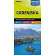 Imagine 1/7 - Cartographia - Gorenjska harta cu ghid turistic - 3830048522502