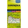 Imagine 6/7 - Cartographia - Gorenjska harta cu ghid turistic - 3830048522502