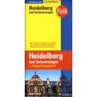 Imagine 1/4 - Cartographia-Heidelberg si Schwetzingen harta orașului - Extra-9783827923677