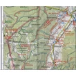 Imagine 2/4 - WM 550 Dachsteingebirge, Halstatter See harta turistică