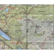 Imagine 3/4 - WM 550 Dachsteingebirge, Halstatter See harta turistică