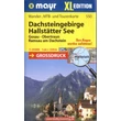 Imagine 4/4 - WM 550 Dachsteingebirge, Halstatter See harta turistică