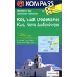 Imagine 1/5 - Cartographia-K 252 Kos, Dodikániszos Sud harta turistică-9783850269032