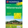 Imagine 1/2 - Cartographia-K 209 Padure din Wiena (Wienerwald) harta turistică-9783850268813