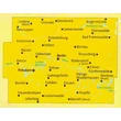 Imagine 3/4 - K 700 Berlin și împrejurimi harta turistică