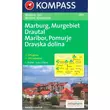Imagine 1/3 - Cartographia-K 2802 Maribor, Pomurje, Drava harta turistică-9783850261357
