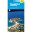Imagine 1/3 - Cartographia-Coasta Muntenegrului harta turistică și maritim-3830048522380