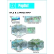 Imagine 3/4 - CartographiaNizza și Cannes PopOut harta-9781910218570