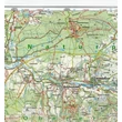 Imagine 3/4 - K 198 Pădurea Bavareză (Bayerischer Wald) harta turistică