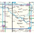 Imagine 2/5 - K 3024 Harta pentru ciclism din Elba, Wendland, West Prignitz