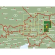 Imagine 2/2 - Austria harta regiunii 3. Burgerland harta (Freytag)