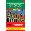Imagine 1/2 - Cartographia-Antwerpen, Brügge, Gent City Pocket harta laminată (Freytag)-9783707914238