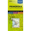 Imagine 3/6 - Cartographia - Coasta Sloveniei (Primorska) harta cu ghid turistic - 3830048522571