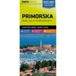 Imagine 1/6 - Cartographia - Coasta Sloveniei (Primorska) harta cu ghid turistic - 3830048522571