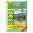 Imagine 1/2 - Cartographia - HM160 Beskid - Sadecki - Beskid Niski (Vest) harta turistică - 9788080422578