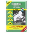 Imagine 1/2 - Cartographia - HM162 Beskid Niski (Est) harta turistică - 9788085510317